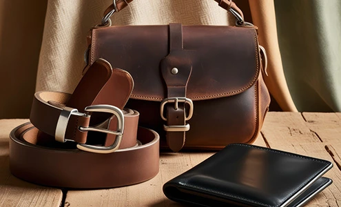 Hochwertige Modeartikel wie Taschen, Gürtel und Accessoires günstig kaufen